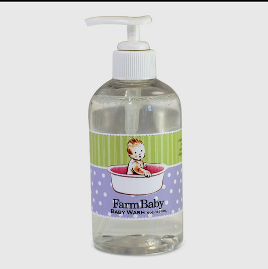 Baby Wash With Aloe Vera & Lavender Essential Oil